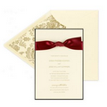 Vetiver Invitation with Upgrade Envelope